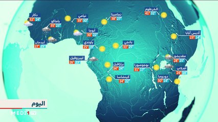 النشرة الجوية - 29/06/2020