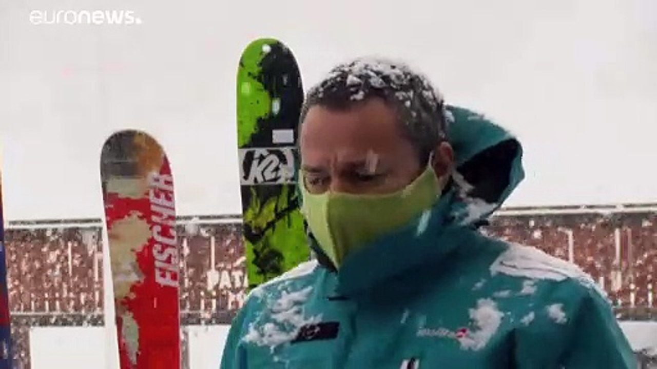 Leere Skigebiete in den Anden: Behörden verhängen kommerziellen Notstand