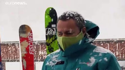 Leere Skigebiete in den Anden: Behörden verhängen kommerziellen Notstand