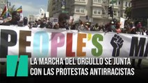 La marcha del Orgullo se junta con las protestas antirracistas en  Nueva York y San Francisco