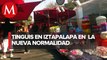 Reanudarán actividades los tres tianguis más grandes de Iztapalapa