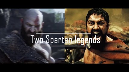 Leonidas Vs. Kratos Face-Off