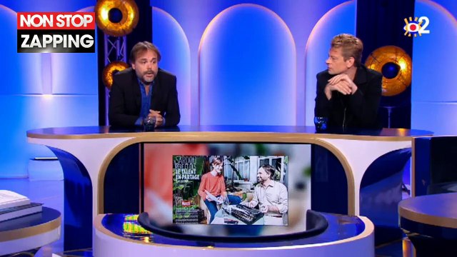 ONPC : Romain Sardou évoque son père Michel Sardou, et l'éducation qu'il a reçue (Vidéo)