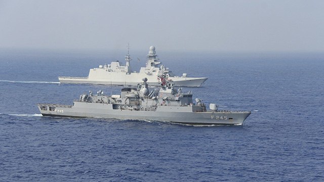 MSB'den videolu 'Akdeniz Kalkanı Harekatı' paylaşımı