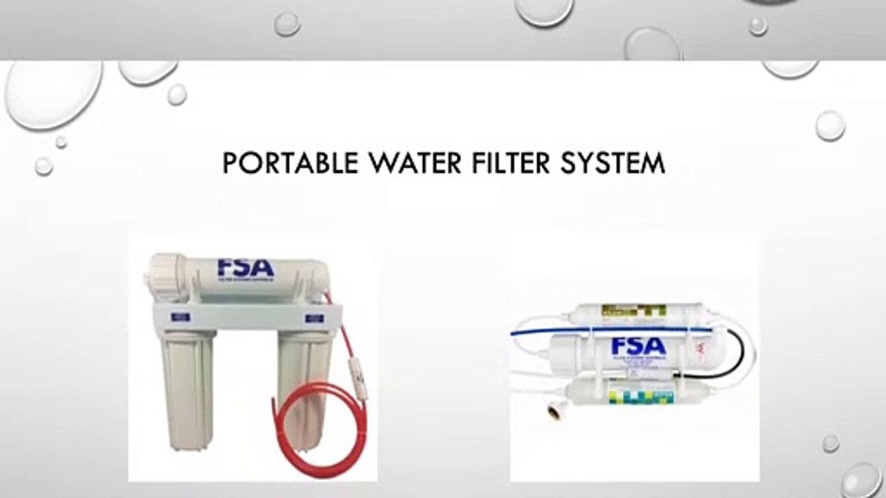 Difference Between Backpacking Water Filter vs. Water Purifier - Filter Systems Australia