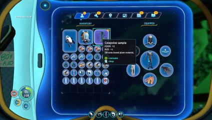 WE GOT OUR LITHIUM BUT...........! Subnautica Gameplay Part 7 | 80s KID