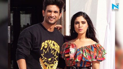Bhumi Pednekar pledges to feed 550 families in memory of Sushant Singh Rajput