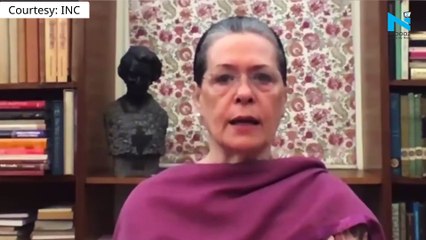 Govt’s duty to support countrymen in difficult times : Sonia Gandhi demands rollback in fuel price hike