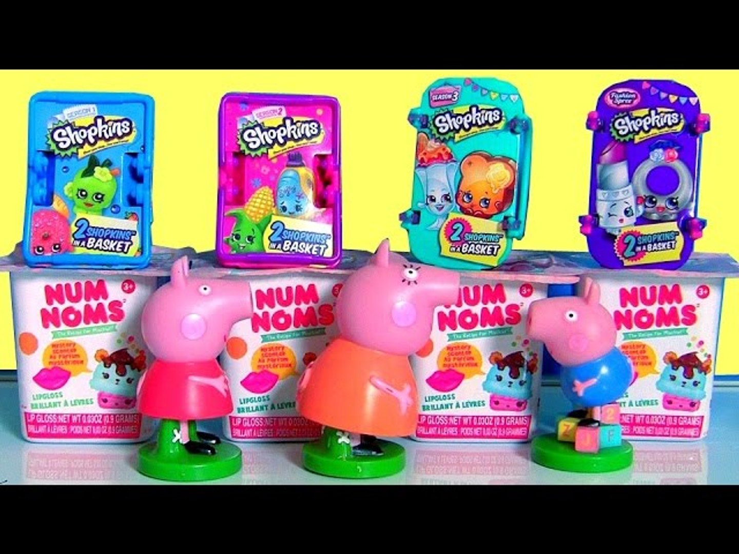 Shopkins Season 4, Shopkins Season 3, Shopkins Season 2, Shopkins Season 1,  Num Noms Season 1 - video Dailymotion