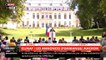 Emmanuel Macron s'exprime devant les 150 membres de la Convention citoyenne pour le climat