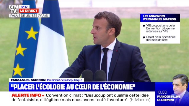 Emmanuel Macron: Je suis en désaccord avec la taxe de 4% sur les dividendes
