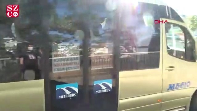 Esenyurt'ta rekor kırlıdı minibüste 37 yolcu çıktı