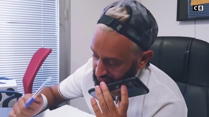 Cyril Hanouna prend des cours de chant et fait des canulars avec la voix de Patrick Bruel