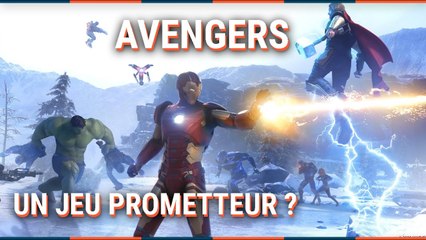 Le jeu AVENGERS : aura-t-il le succès de DESTINY 2 ou le destin funeste de ANTHEM ?