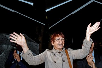 Municipales à Besançon : les images de l'élection d'Anne Vignot