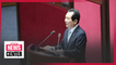 PM Chung Sye-kyun delivers policy speech for passage of largest COVID-19 extra-budget