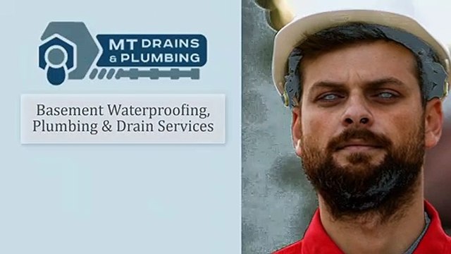 MT Drains & Waterproofing in Vaughan
