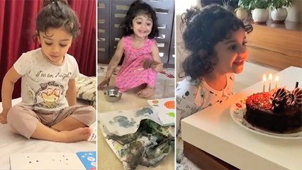 पुष्कर जोगने अशा प्रकारे साजरा केला Father's Day