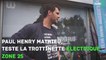 Le Mag Tennis Actu - Quand Paul-Henri Mathieu se met à la trottinette éléctrique de Zone-25 !