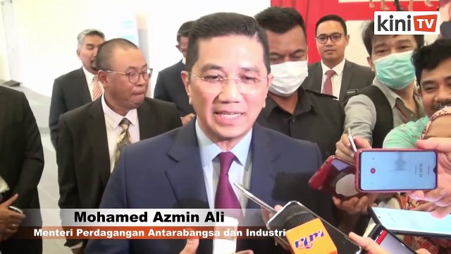 Azmin- 'Itu kena tanya dia, tak adil tanya saya'