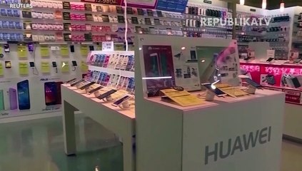Huawei di Amerika