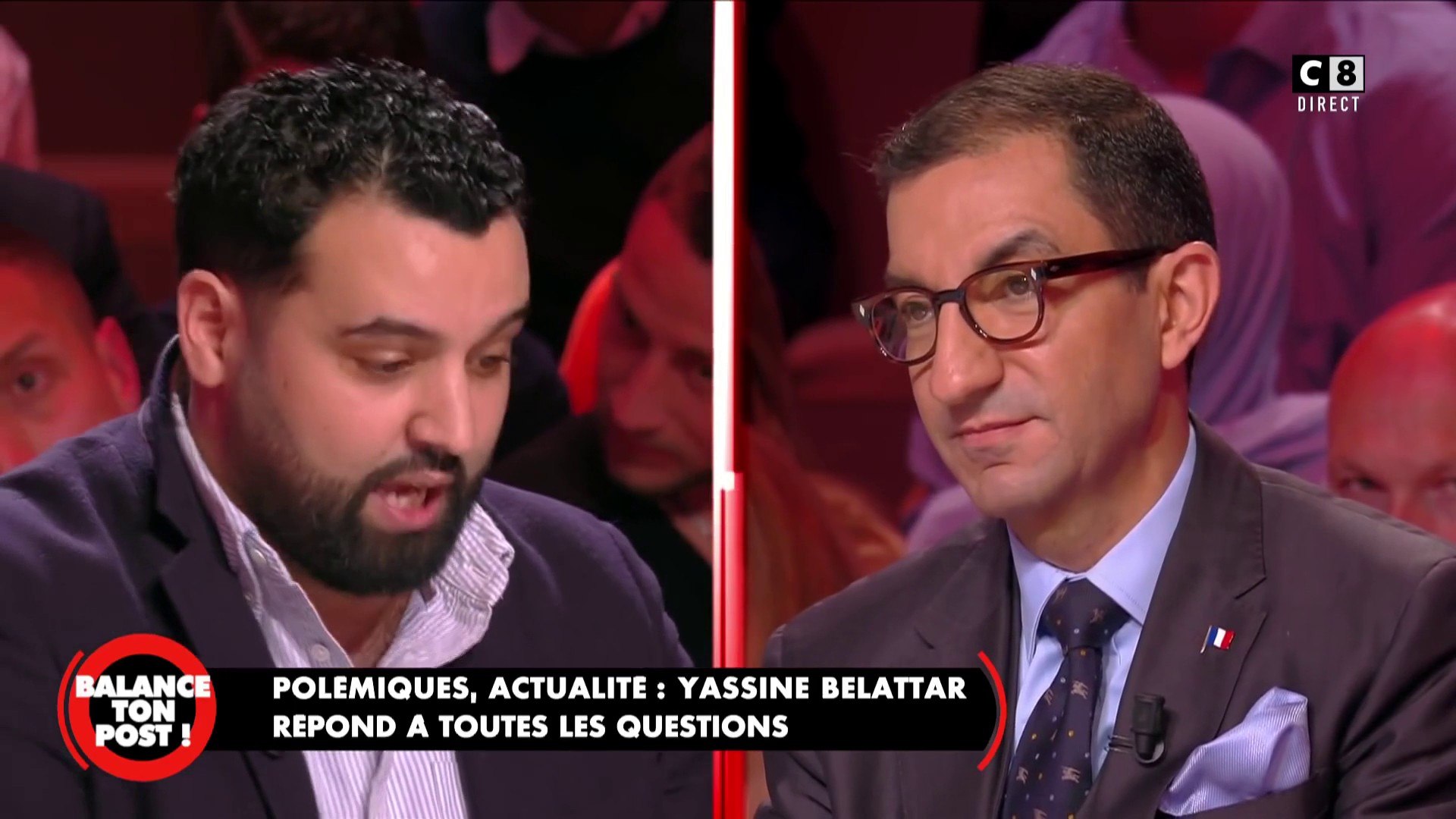 Le clash entre Yassine Belattar et Jean Messiha dans Balance Ton Post -  Vidéo Dailymotion