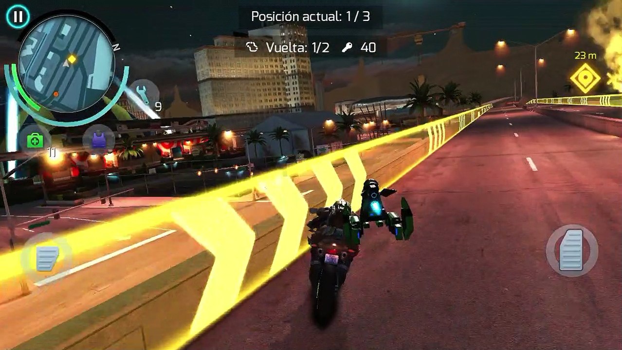 Carreras perfectas en moto  conseguir llaves extras en Gangstar Vegas 4