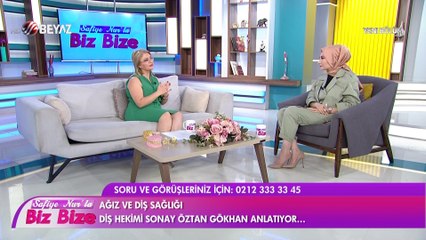 Safiye Nur'la Biz Bize 29 Haziran 2020