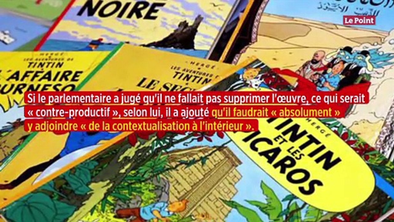 L'éditeur de « Tintin au Congo » pourrait y ajouter des éléments de contextualisation
