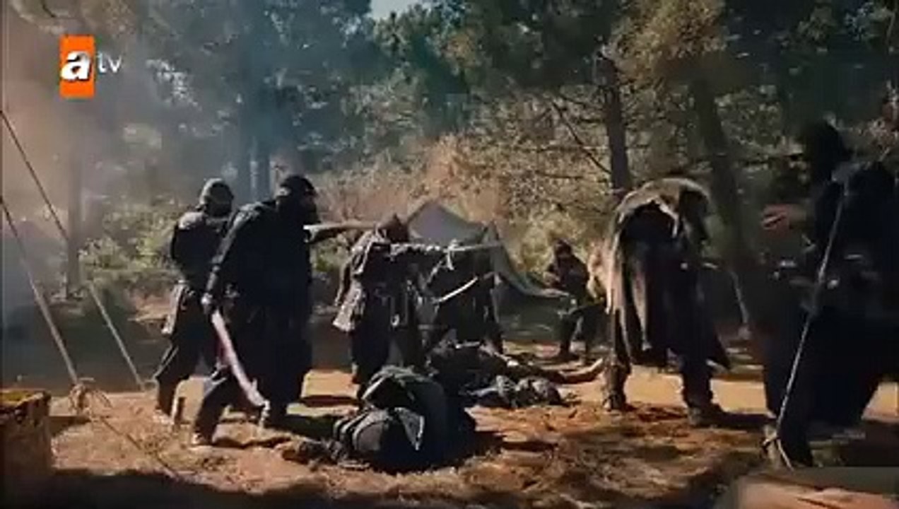 مسلسل قيامة المؤسس عثمان الحلقة 14 مترجمة للعربية القسم الثالث