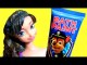 Disney Frozen Princess Anna Makeover with Paw Patrol Chase Bathtime Bath Paint Color Changing dolls