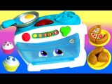 Baking Oven Toy ❤ Leap Frog Number Lovin' Oven Preschool Toy for Babies Toddlers Bake Pizza Cupcakes