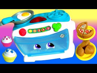 Descargar video: Baking Oven Toy ❤ Leap Frog Number Lovin' Oven Preschool Toy for Babies Toddlers Bake Pizza Cupcakes