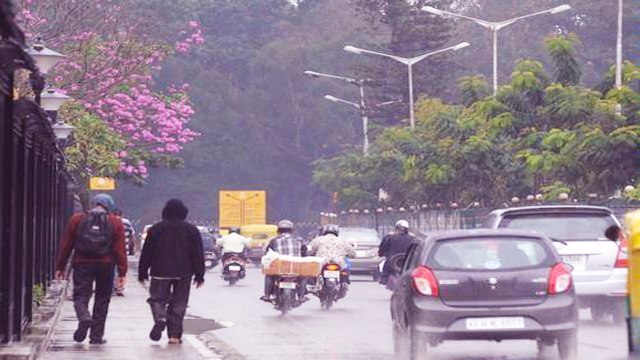 6 மாவட்டங்களில் கனமழைக்கு வாய்ப்பு - வானிலை மையம்