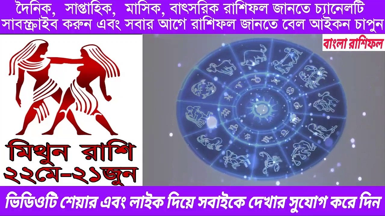 Ajker Rashifal Bengali 30 june 2020