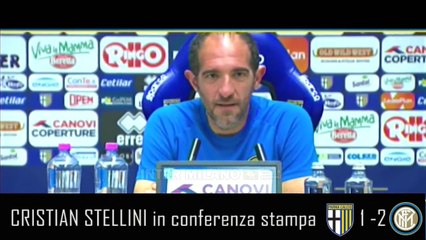 PARMA-INTER 1-2: CRISTIAN STELLINI IN CONFERENZA STAMPA POST-MATCH