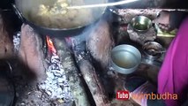 Nepali food  village food himalayan food