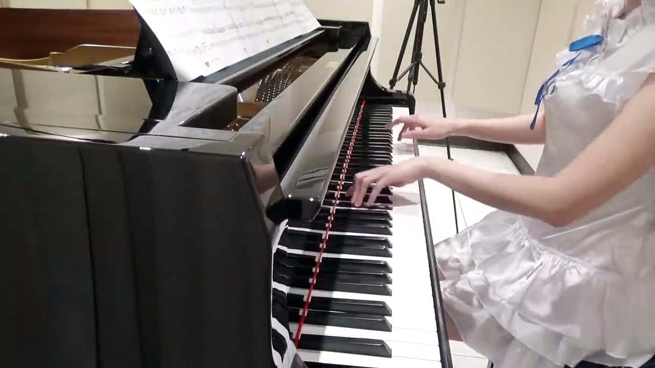 あの日見た花の名前を僕達はまだ知らない。 ED secret base ～君がくれたもの～ (10 years after Ver.) Anohana [ピアノ]