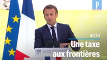 Convention citoyenne : Macron veut « une taxe carbone européenne »