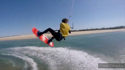 The beautiful water a skating