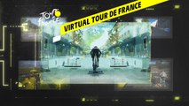 Tour de France 2020 - Virtual Tour de France Teaser