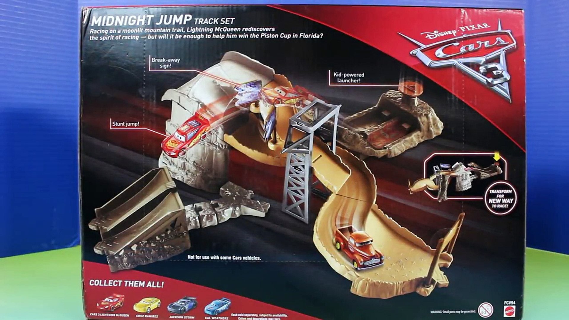 midnight jump track set