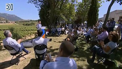 Pablo Casado: "La única receta de Sánchez es paro, impuestos y despilfarro"