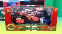 Disney Pixar Cars Wooden Wood Collection Professor Z's Lair Lemons & Lightning McQueen Toy Review