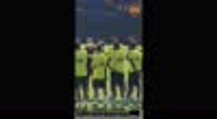 Arthur says goodbye to Barcelona team-mates ahead of Juve switch