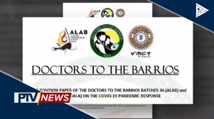 'Doctors to the Barrios' idedeploy sa Cebu City