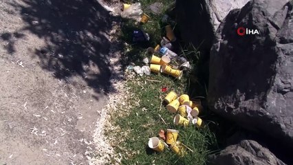 İstanbul’da vatandaşların geride bıraktığı manzara isyan ettirdi