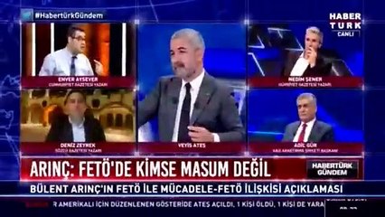 Enver Aysever’in Nedim Şener’e söyledikleri sosyal medyada gündem oldu
