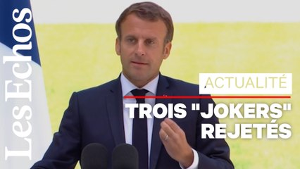 Convention citoyenne pour le climat : ce qu'il faut retenir de l'intervention de Macron