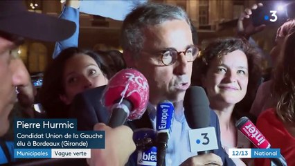 Municipales: une vague verte a déferlé sur la France
